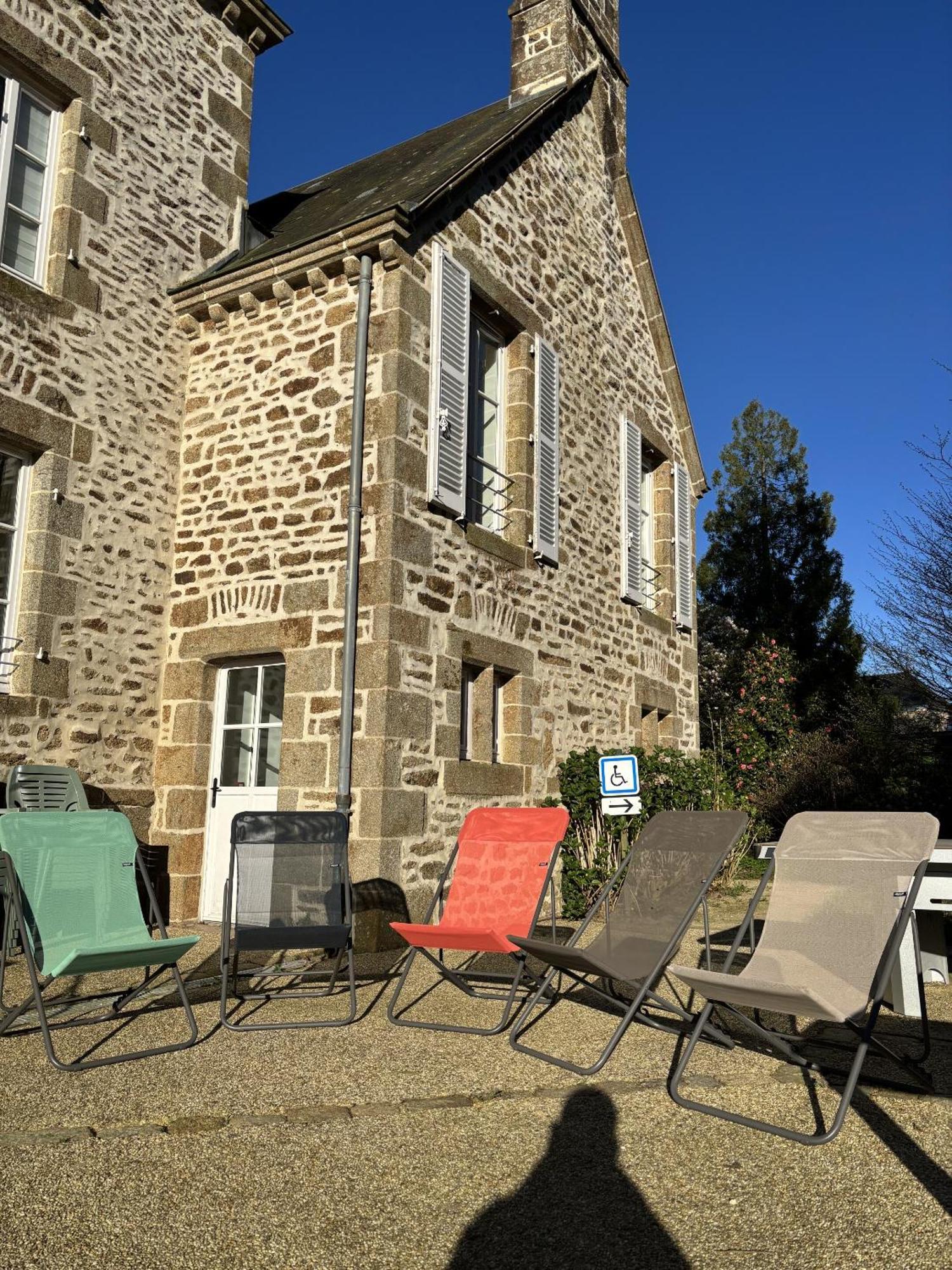Château du Bourg Saint-Denis-de-Gastines Exterior foto